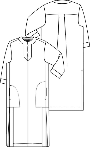 Knipmode 1906-21 djellaba