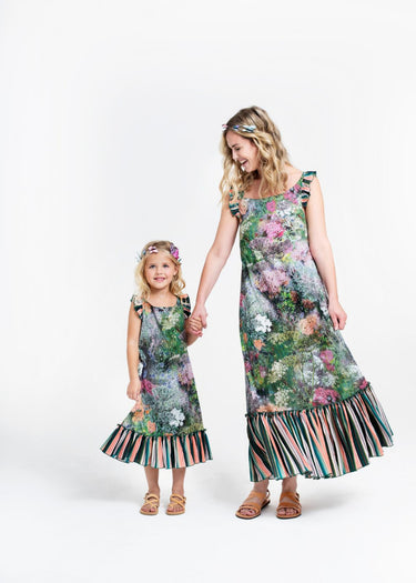Knipmode 0719 - 1 Jurk Mini Me