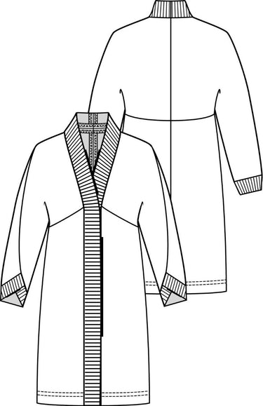 Knipmode 1907-15 vest