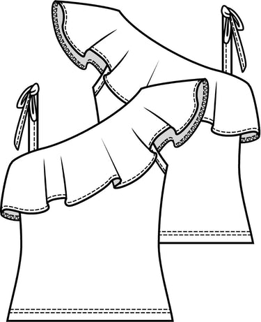 Knipmode 1907-19 top