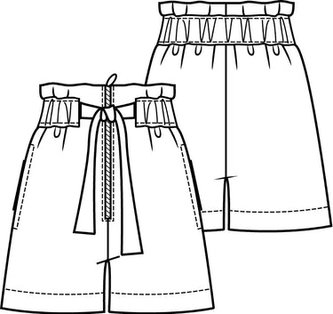 Knipmode 1907-05 shorts
