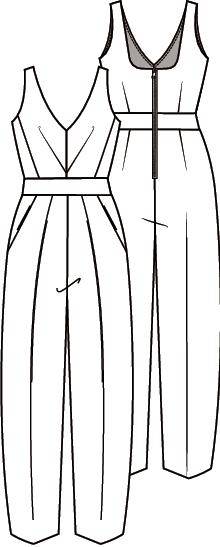 Knipmode 1909-08 jumpsuit