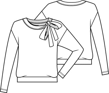 Knipmode 1909-22 top