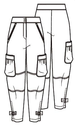 Knipmode 1912-21 broek