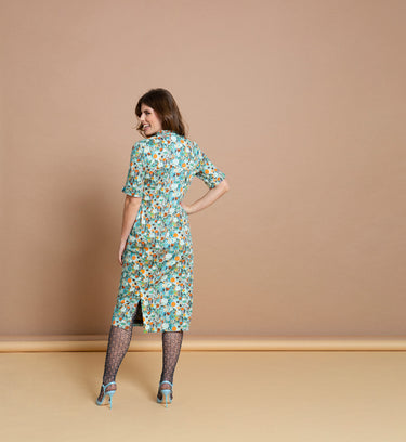 Knipmode 2102-06 jurk