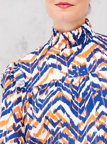 Knipmode 2202-19 top