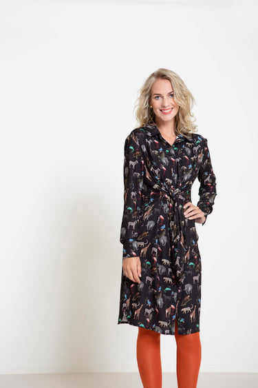 Knipmode 0120 - 19 overhemdblouse
