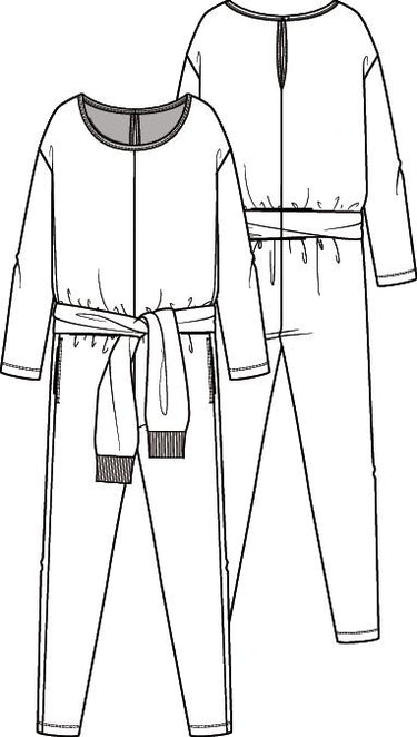 Knipmode 2001-06 jumpsuit