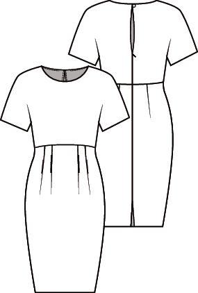 Knipmode 2002-15 jurk