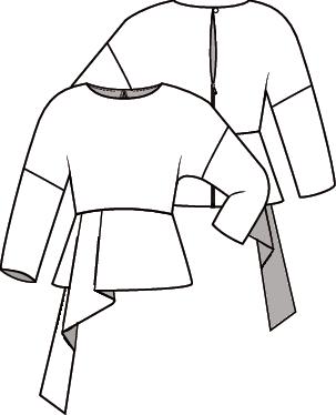 Knipmode 2002-16 top