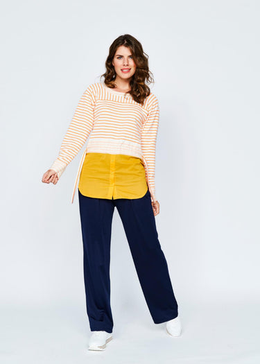 Knipmode 0220 - 9 Top