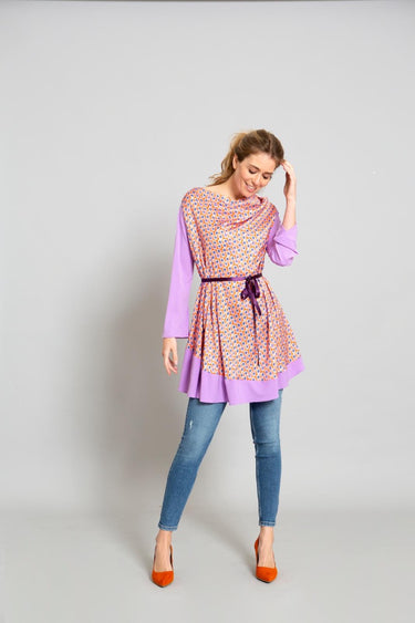 Knipmode 0320 - 16 tuniek