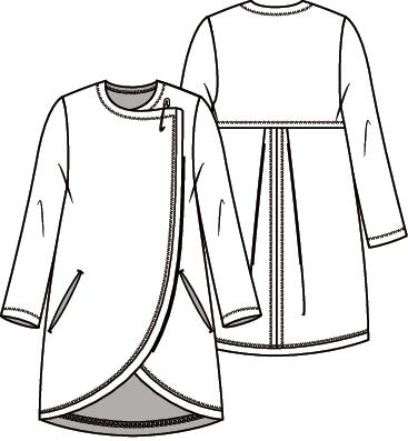 Knipmode 2003-19 vest