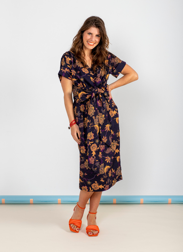 Knipmode 0921 - 09 - Jurk