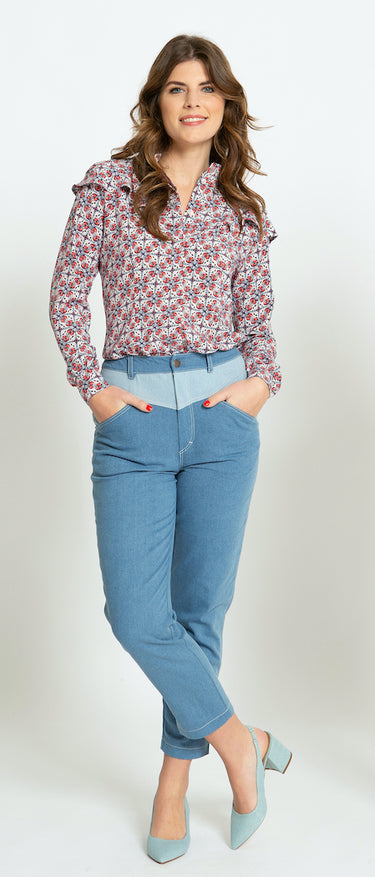 Knipmode 0321 - 19 - Broek