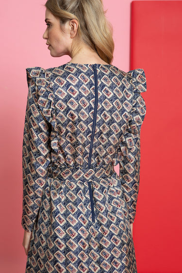 Knipmode 2103-20 jurk