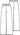 Knipmode 2103-22 broek
