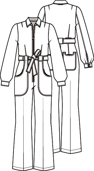 Knipmode 2103-05 jumpsuit