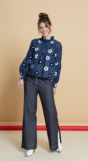 Knipmode 0321 - 06 - Broek