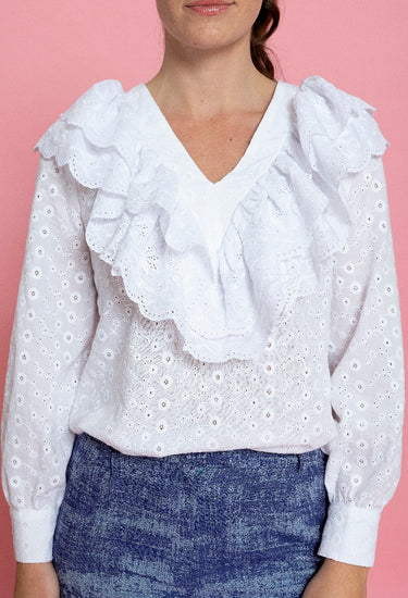 Knipmode - 0323 - 17 Top (2)