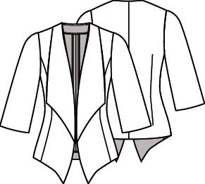 Knipmode 2104-17 blazer
