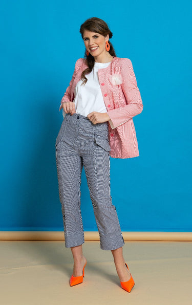 Knipmode 2104-26 blazer