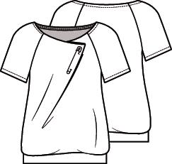 Knipmode 2104-29 t-shirt