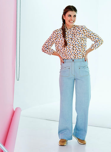 Knipmode 0422 - 07 - Broek