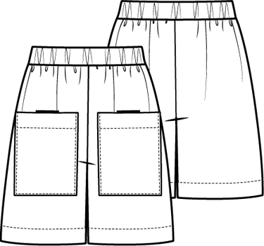 Knipmode 0423 - 10 - Broek - Model