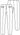 Knipmode 1805-03 broek