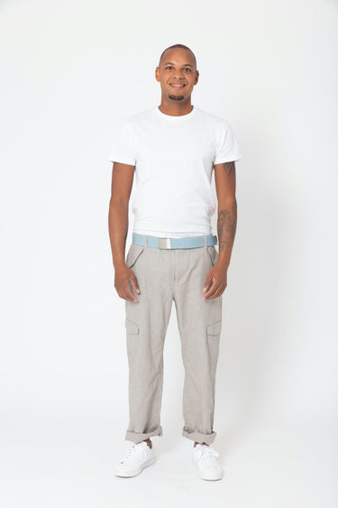 Knipmode 2005-01 broek mini me