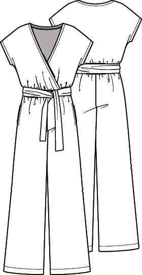 Knipmode 2005-03 jumpsuit