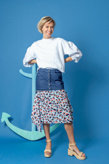 Knipmode 0520 - 22 Rok