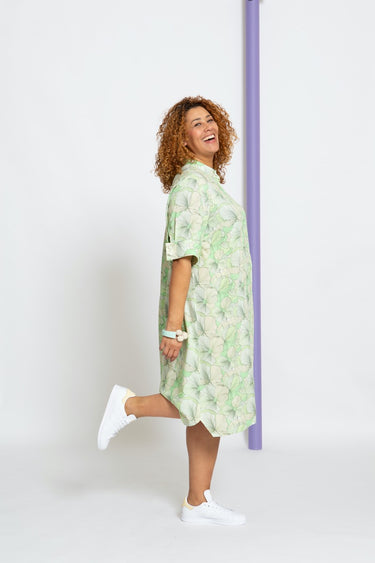 Knipmode 2105-11 jurk