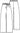 Knipmode 2105-02 broek