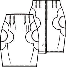 Knipmode 2105-22 rok