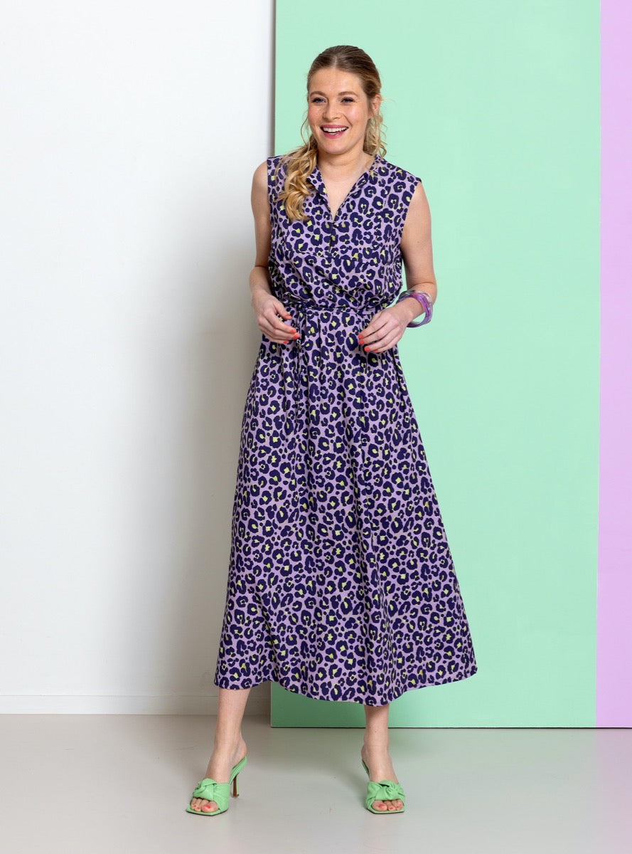 Knipmode 2205-07 jurk – - Main Image