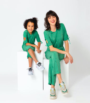 Knipmode 2006-01 jumpsuit mini me