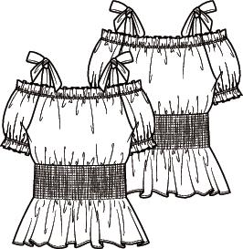 Knipmode 2006-19 top