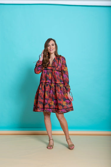 Knipmode 2106-17 jurk