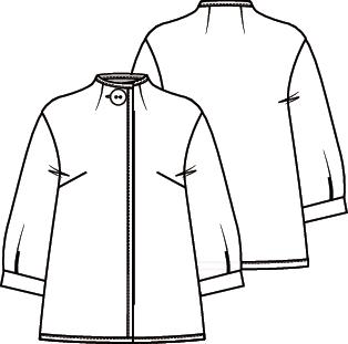 Knipmode 2106-22 vest