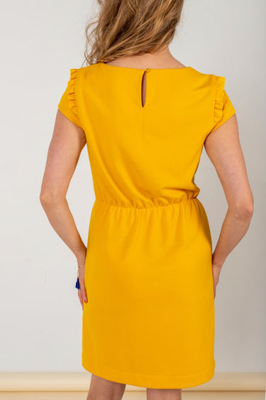 Knipmode 2106-07 jurk