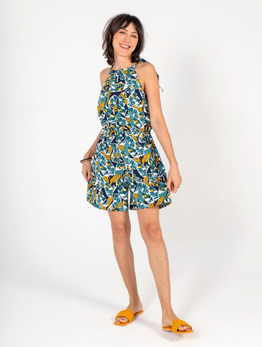Knipmode 0622 - 03 - Korte jumpsuit