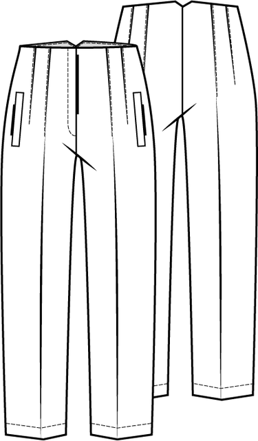 Knipmode 0623 - 15 - Broek 2