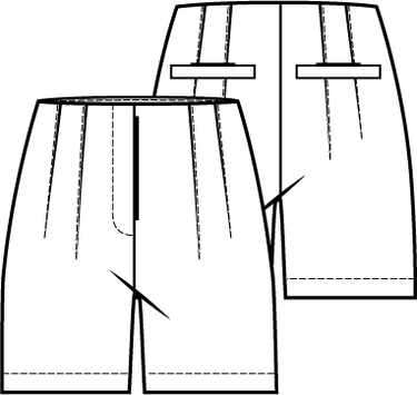 Knipmode 0623 - 16 - Short 2