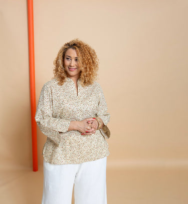 Knipmode 2107-16 blouse