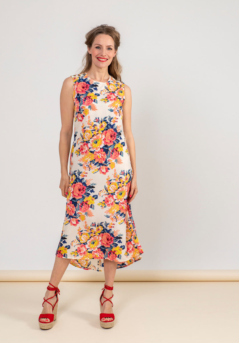 Patroon Rea Jurk Zomerjurk Patroon Gratis Patroon Jurkje Patroon