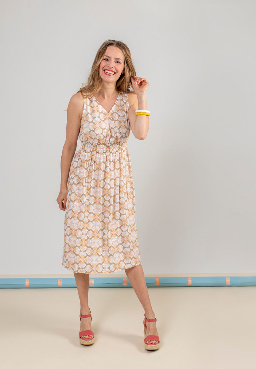 Knipmode 2107-21 jurk – - Main Image