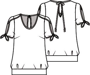 Knipmode 2107-06 t-shirt