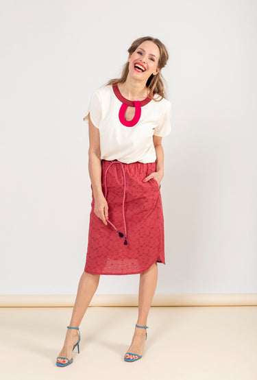 Knipmode 0721 - 07 - Top